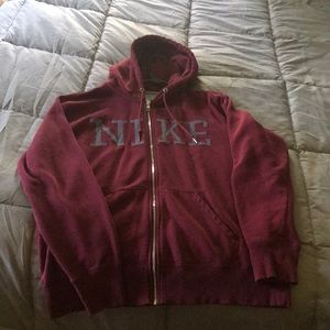 Nike Zip-up